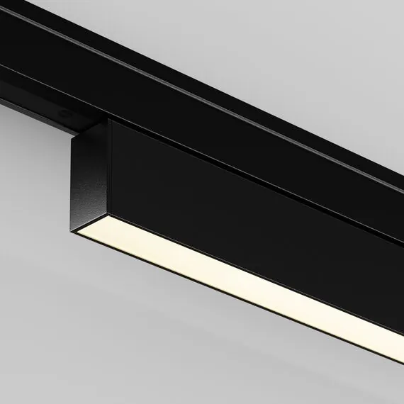 Maytoni Technical TR192-1-12W3K-B Трековый магнитный светодиодный светильник Levity Basis, изображение 2