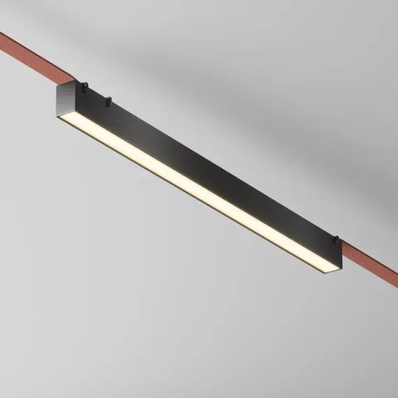 Maytoni Technical TR129B-24W3K-B Трековый светодиодный светильник Parity Basis, изображение 3