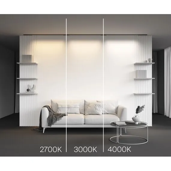 Maytoni Technical TR190-1-15W4K-B Трековый магнитный светодиодный светильник Levity Basis, изображение 6