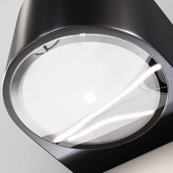 Maytoni Outdoor O435WL-L10GF3K Уличный архитектурный светодиодный светильник Blow, изображение 2