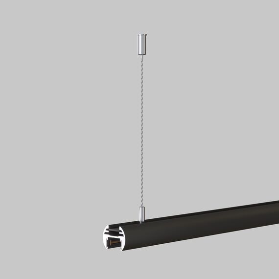 Maytoni Technical TRA172SW-R-1B Тросовый подвес 2 шт. Basity, изображение 3