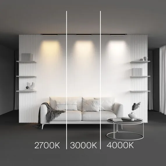 Maytoni Technical TR192-1-12W2.7K-B Трековый магнитный светодиодный светильник Levity Basis, изображение 4