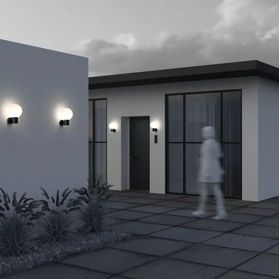 Maytoni Outdoor O598WL-01B Уличный архитектурный светильник Bold, изображение 5