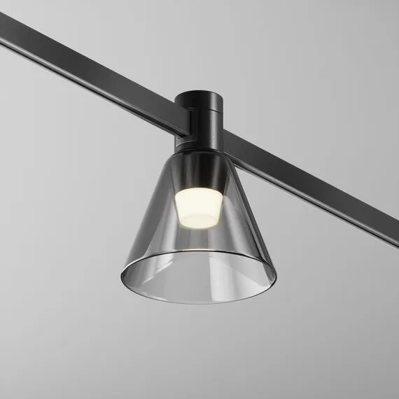 Maytoni Technical TR147-1-3W3K-B Трековый магнитный светодиодный светильник Flarity Bianca, изображение 3