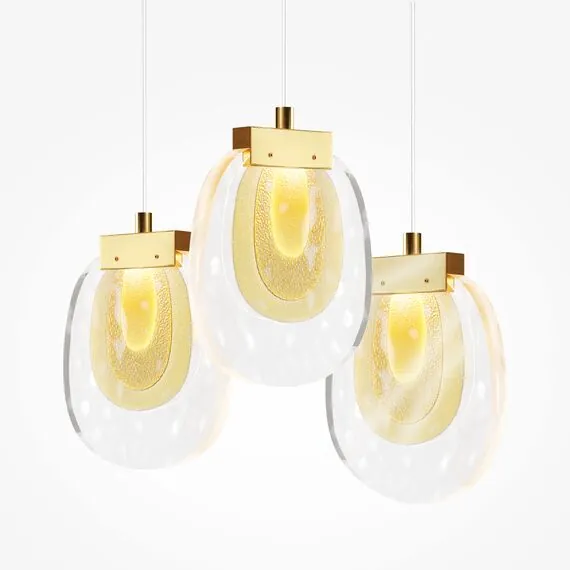 Maytoni MOD367PL-L18BBSK Люстра подвесная светодиодная Biology, изображение 2