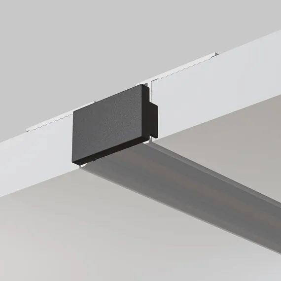 Maytoni Technical TRA172EC-12B Заглушка для встраиваемого шинопровода, 2 шт. Basity, изображение 3