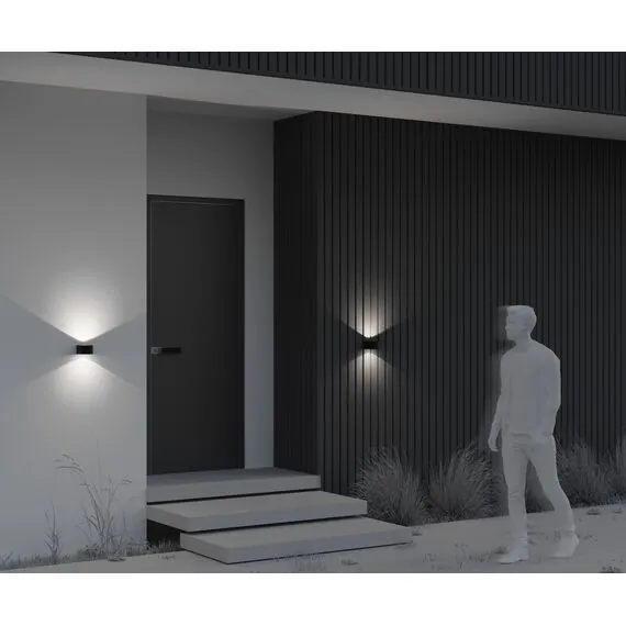 Maytoni Outdoor O435WL-L10GF3K Уличный архитектурный светодиодный светильник Blow, изображение 6