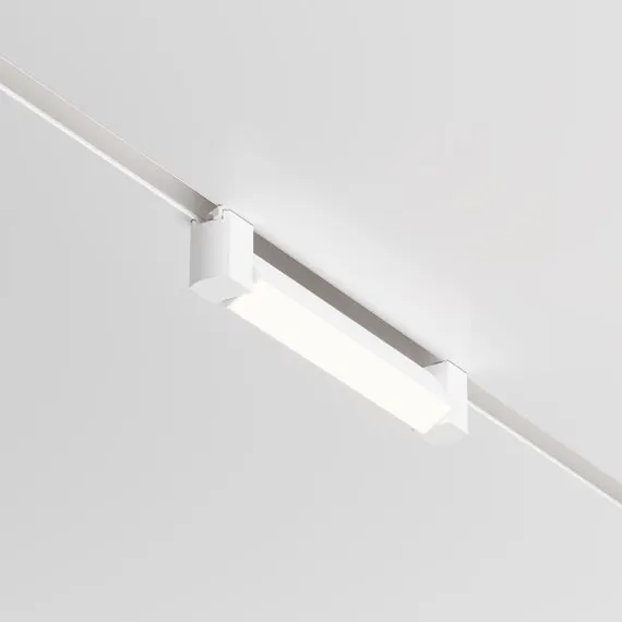 Maytoni Technical TR104-1-10W3K-W Трековый однофазный светодиодный светильник Unity Basis Rot, изображение 3