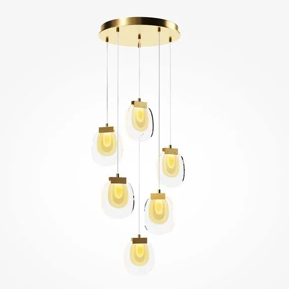 Maytoni MOD367PL-L18BBSK Люстра подвесная светодиодная Biology, изображение 3