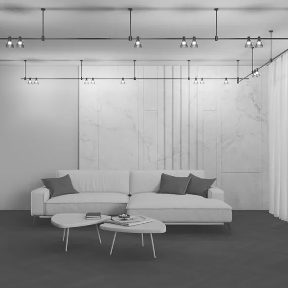 Maytoni Technical TR147-1-3W3K-B Трековый магнитный светодиодный светильник Flarity Bianca, изображение 5