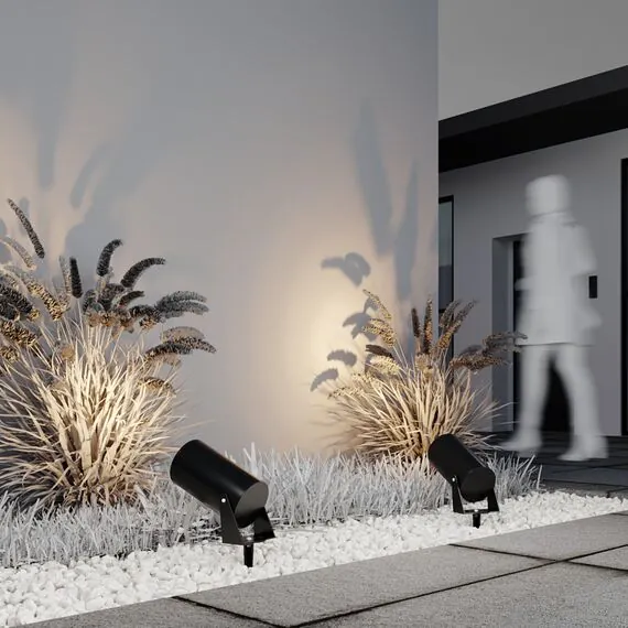 Maytoni Outdoor O050FL-L30GF3K Уличный светильник встраиваемый в грунт светодиодный Bern, изображение 6