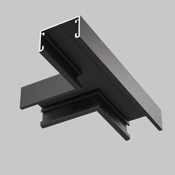 Maytoni Technical TRA172CT-11B Коннектор Т- образный накладной Basity, изображение 2