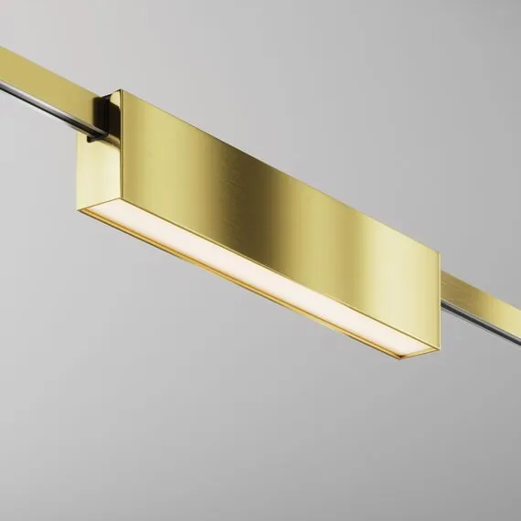 Maytoni Technical TR151-1-12W3K-BS Трековый магнитный светодиодный светильник Flarity Basis, изображение 3