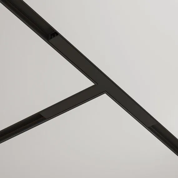 Maytoni Technical TRA172CT-12B Коннектор Т- образный встраиваемый Basity, изображение 3