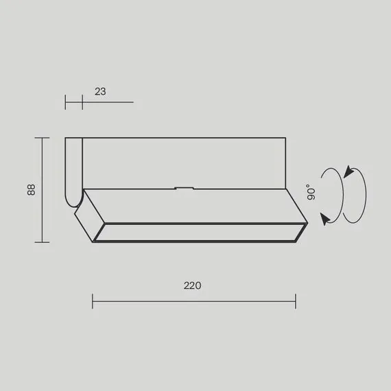 Maytoni Technical C133CL-12W4K-W Потолочный светильник Basis Rot, изображение 8