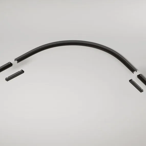 Maytoni Technical TRA172CL-R300-11B Коннектор радиусный R300 Basity, изображение 4