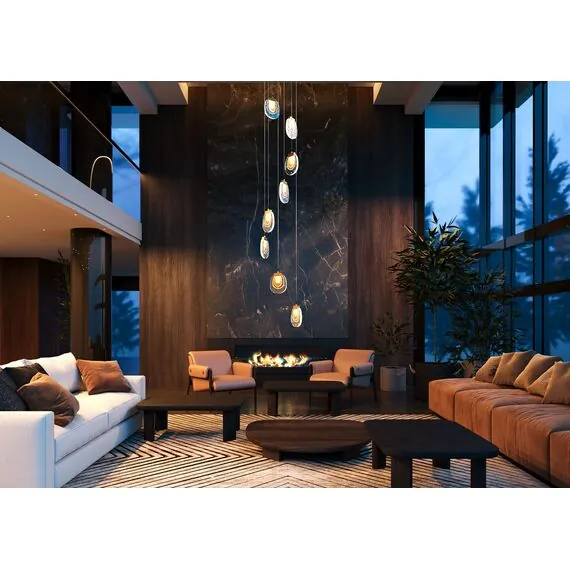 Maytoni MOD367PL-L30BBSK Люстра подвесная светодиодная Biology, изображение 6