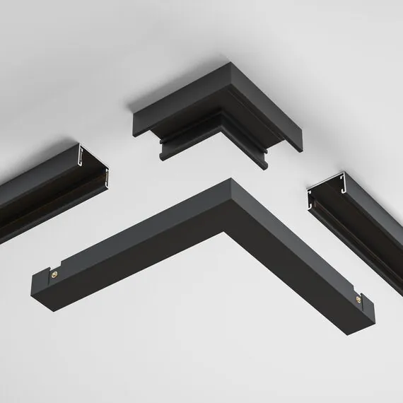 Maytoni Technical TRA172CL-11B Коннектор угловой, накладной Basity, изображение 4