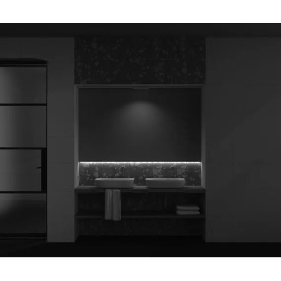 Maytoni Technical TR084-1-12W4K-W Трековый магнитный светодиодный светильник Radity Basis Grid, изображение 7