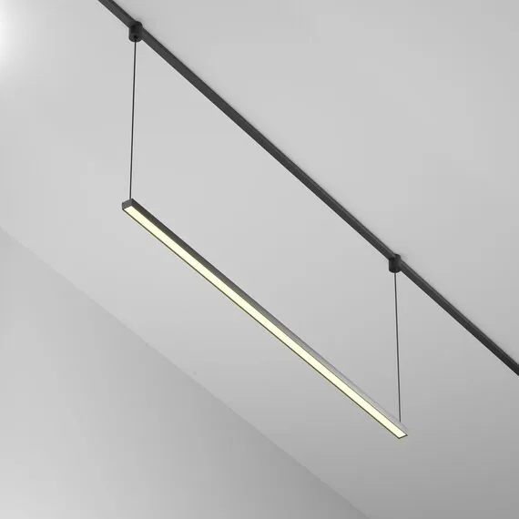 Maytoni Technical TR170-1-52W3K-B Трековый однофазный светодиодный светильник Elasity Basis, изображение 3