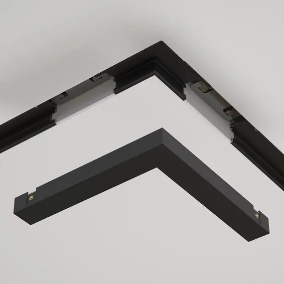 Maytoni Technical TRA172CL-12B Коннектор угловой встраиваемый Basity, изображение 4