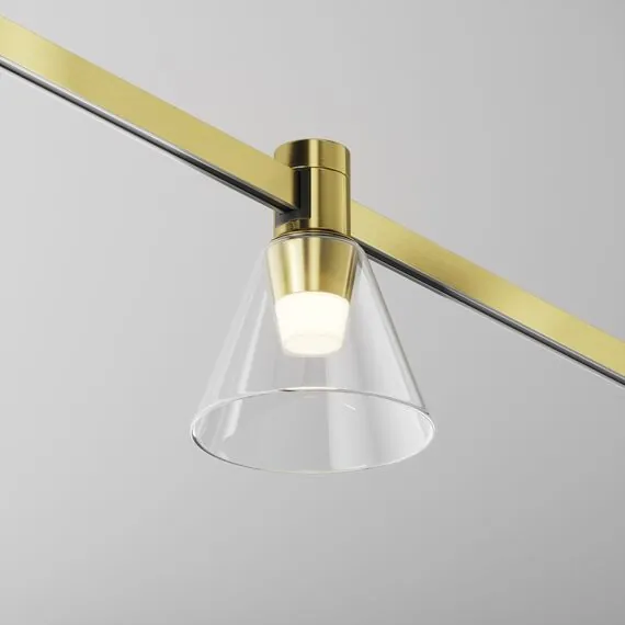 Maytoni Technical TR147-1-3W3K-BS Трековый магнитный светодиодный светильник Flarity Bianca, изображение 3