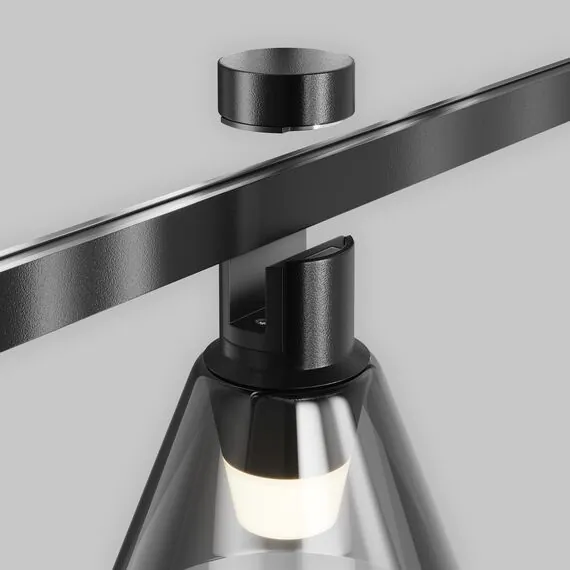 Maytoni Technical TR147-1-3W3K-B Трековый магнитный светодиодный светильник Flarity Bianca, изображение 6