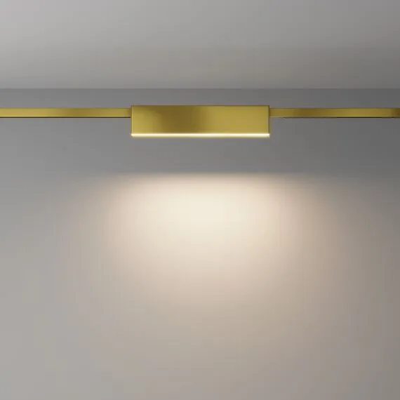 Maytoni Technical TR151-1-12W3K-BS Трековый магнитный светодиодный светильник Flarity Basis, изображение 4