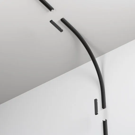 Maytoni Technical TRA172ICL-R300-11B Коннектор радиусный внутренний R300 Basity, изображение 4