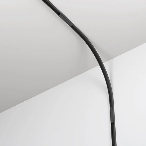 Maytoni Technical TRA172ICL-R300-11B Коннектор радиусный внутренний R300 Basity, изображение 3