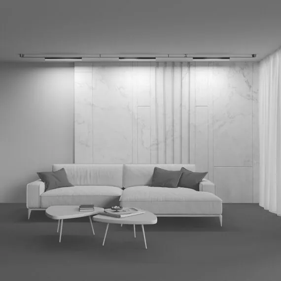 Maytoni Technical TR129B-24W4K-B Трековый светодиодный светильник Parity Basis, изображение 5