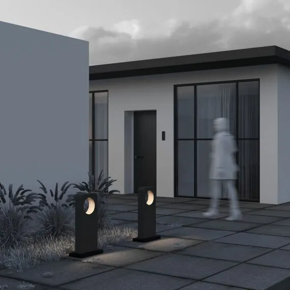 Maytoni Outdoor O469FL-L7CM3K1 Уличный ландшафтный светодиодный светильник Betone, изображение 5