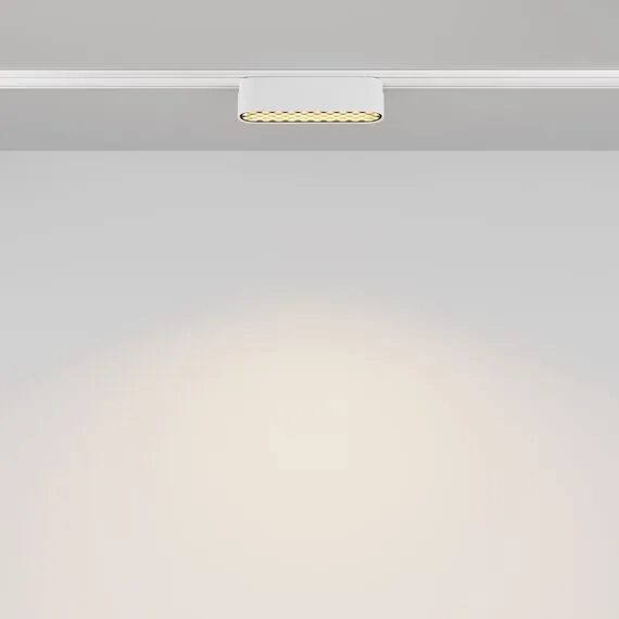 Maytoni Technical TR084-1-6W3K-W Трековый магнитный светодиодный светильник Radity Basis Grid, изображение 4