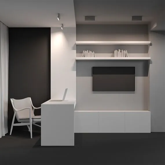 Maytoni Technical C133CL-12W4K-W Потолочный светильник Basis Rot, изображение 6