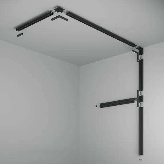 Maytoni Technical TRX172-122B Шинопровод магнитный встраиваемый Basity, изображение 5