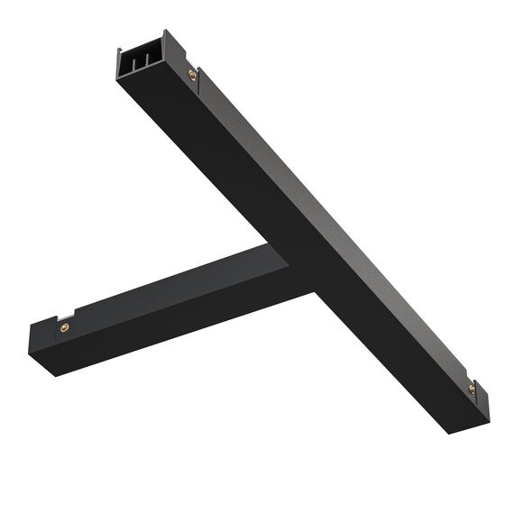 Maytoni Technical TRA172TPC-1B Коннектор Т- образный питания Basity