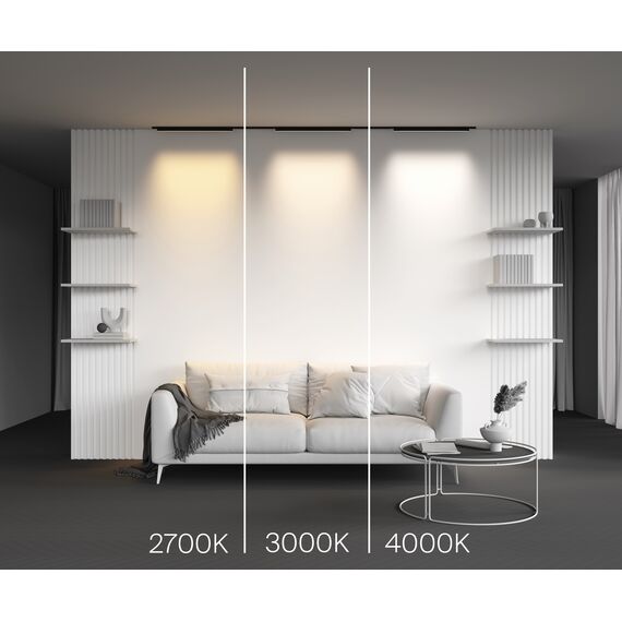 Maytoni Technical TR192-1-16W2.7K-B Трековый магнитный светодиодный светильник Levity Basis, изображение 6