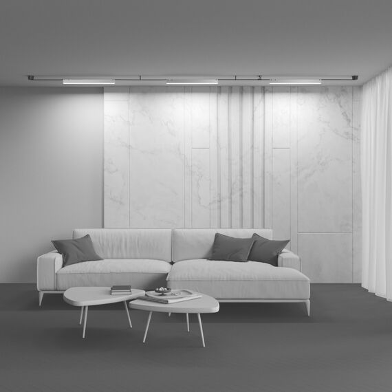 Maytoni Technical TR129B-24W4K-W Трековый светодиодный светильник Parity Basis, изображение 5