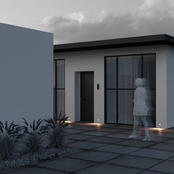 Maytoni Outdoor O045SL-L3B3K Бра Bosca, изображение 3