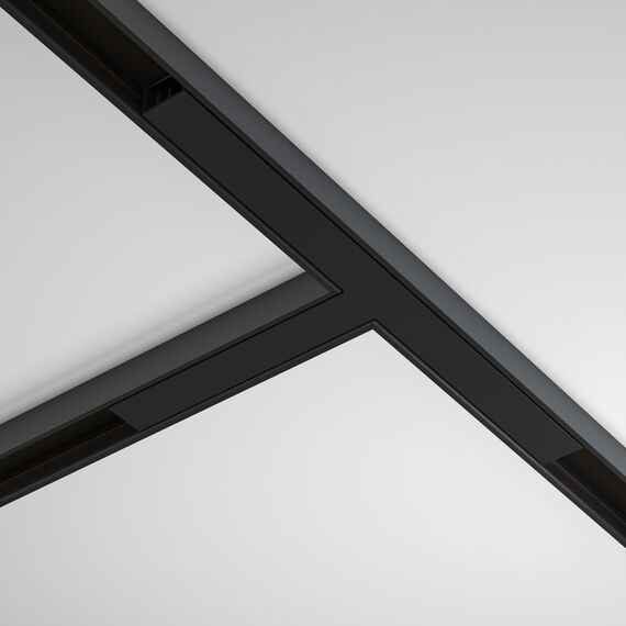 Maytoni Technical TRA172TPC-1B Коннектор Т- образный питания Basity, изображение 3