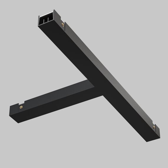 Maytoni Technical TRA172TPC-1B Коннектор Т- образный питания Basity, изображение 2