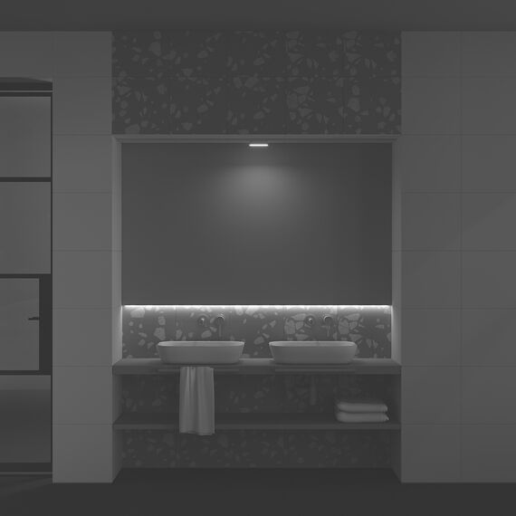 Maytoni Technical TR080-1-6W4K-W Трековый магнитный светодиодный светильник Radity Basis, изображение 5