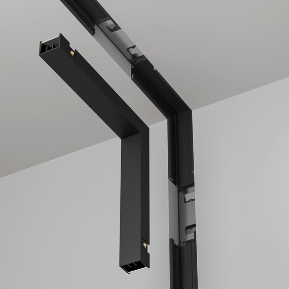 Maytoni Technical TRA172ICL-12B Коннектор угловой внутренний, встраиваемый Basity, изображение 4