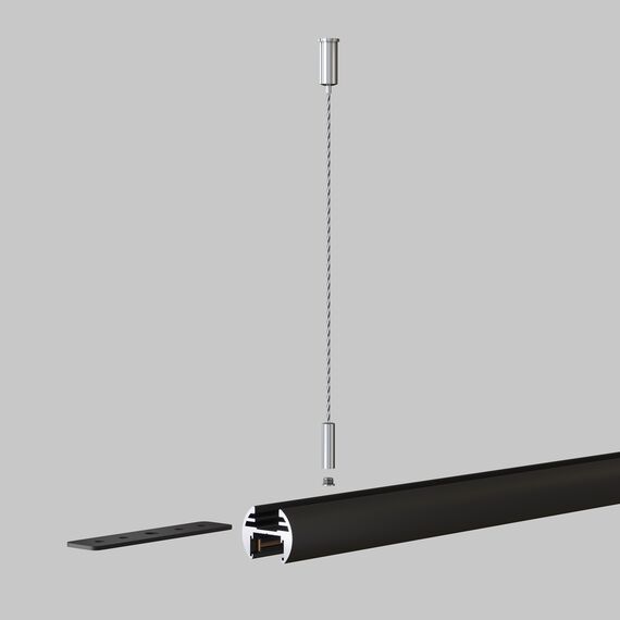 Maytoni Technical TRA172SW-R-1B Тросовый подвес 2 шт. Basity, изображение 4