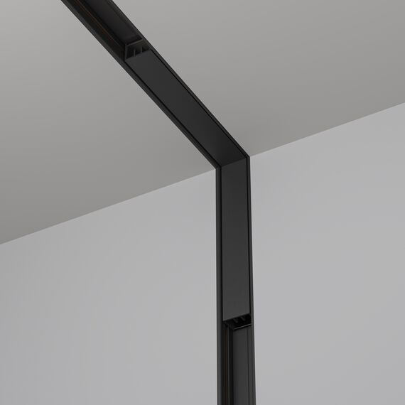 Maytoni Technical TRA172ICL-12B Коннектор угловой внутренний, встраиваемый Basity, изображение 3