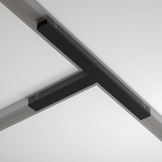 Maytoni Technical TRA172TPC-1B Коннектор Т- образный питания Basity, изображение 5