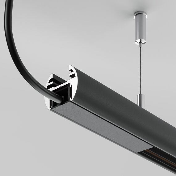 Maytoni Technical TRX172-R-113B Шинопровод магнитный подвесной Basity, изображение 2