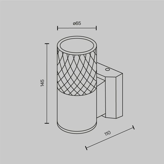 Maytoni Outdoor O583WL-01W Уличный архитектурный светильник Bowery, изображение 7