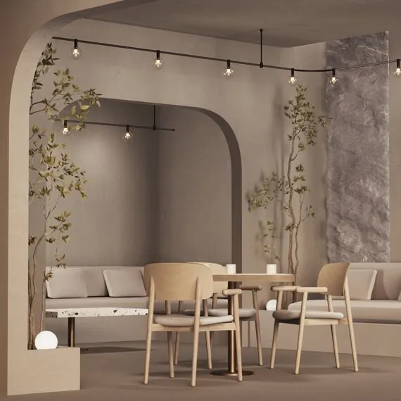 Maytoni Technical TR205-1-3W3K-B Трековый магнитный светодиодный светильник Flexity Bubble, изображение 9