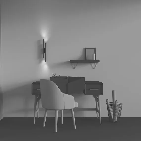 Maytoni C082WL-24W2.7K-B Светильник настенный светодиодный Calipso, изображение 5